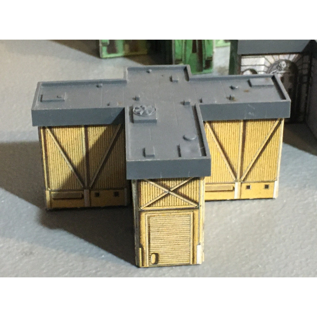 A31676 WARHAMMER EPIC 40K TERRAIN BUILDINGS PLASTIC & CARDSTOCK 7 PK