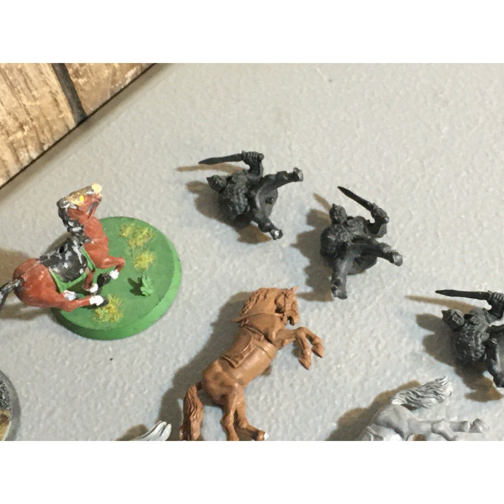 A30433 LOTR LORD OF RINGS GW GAMES WORKSHOP INCOMPLETE HORSE LOT