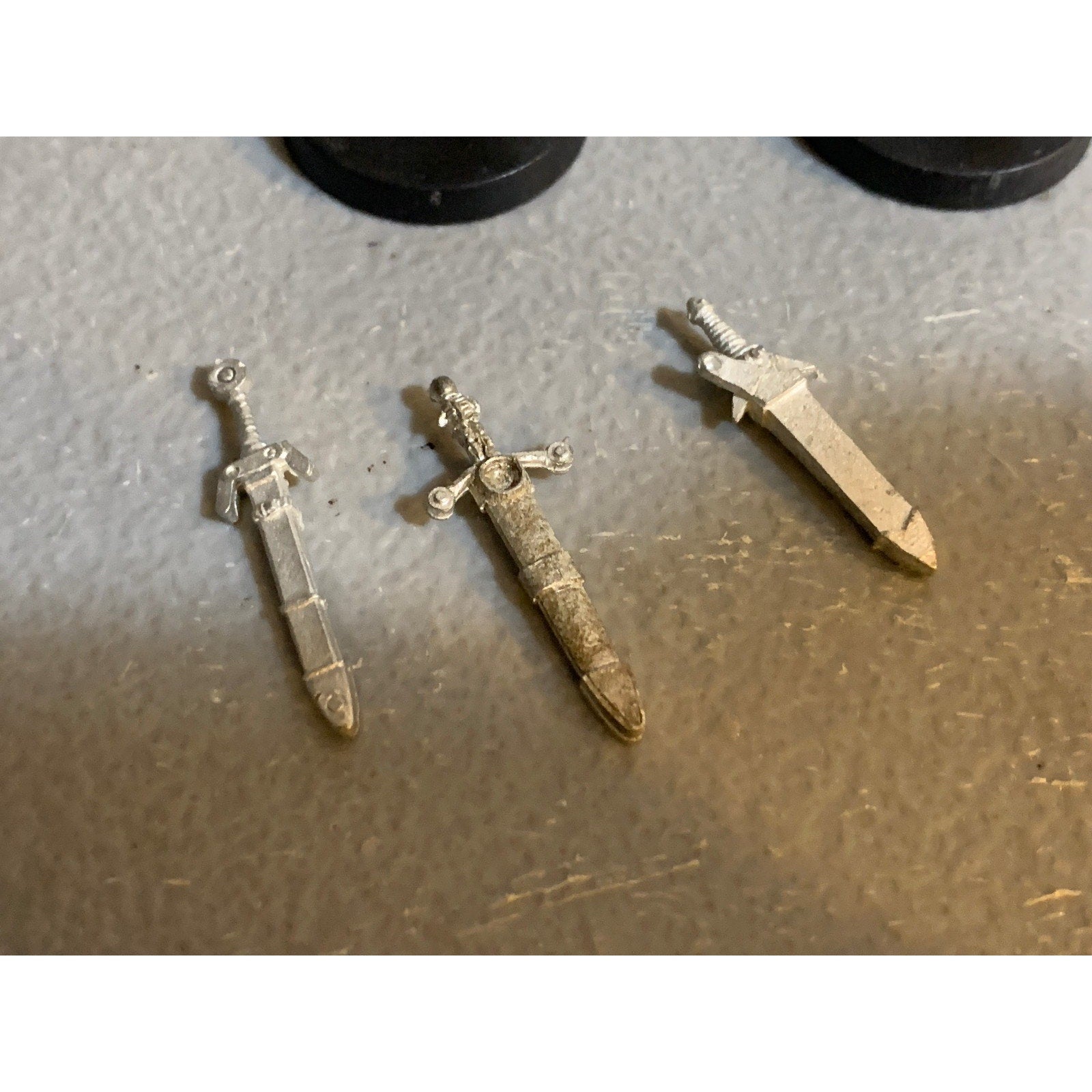 A31644 CHRONOPIA TARGET HHG METAL FIRSTBORN LONGBOWMEN LEADER + 2 & ALT SWORDS