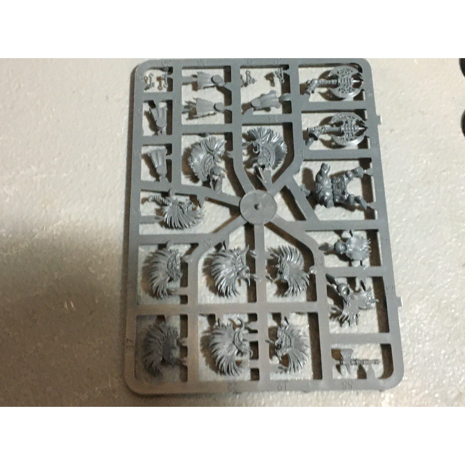 A20190 WARHAMMER AOS FYRESLAYERS BITS LOT VULKITE BERZERKERS NOS 10 PK ON SPRUE