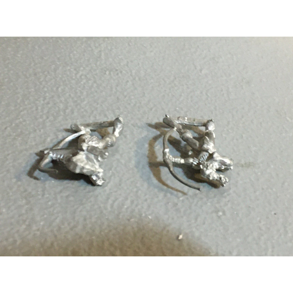 A33777 WARHAMMER MARAUDER FANTASY WOOD ELVES METAL ARCHER 2 PK GW