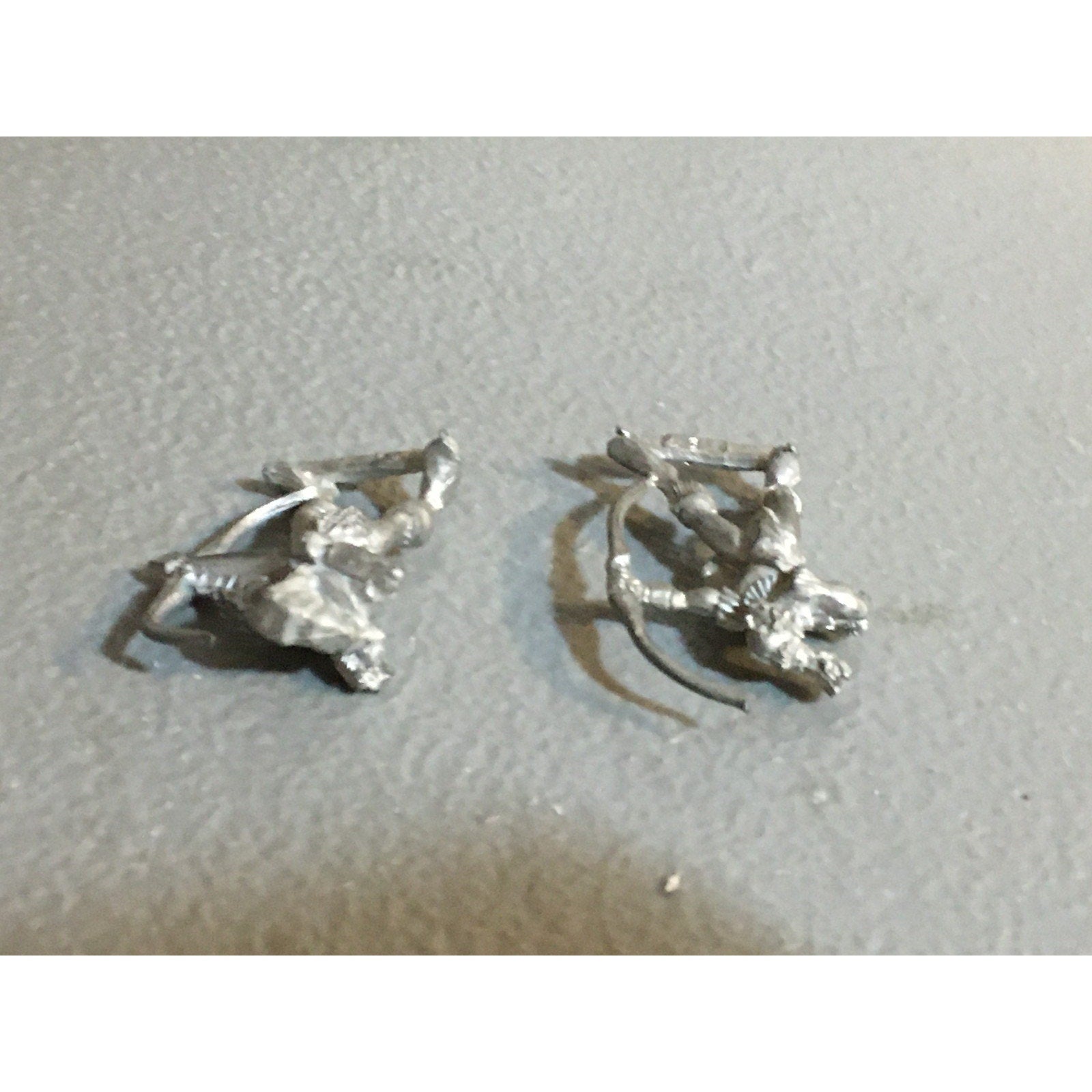 A33777 WARHAMMER MARAUDER FANTASY WOOD ELVES METAL ARCHER 2 PK GW