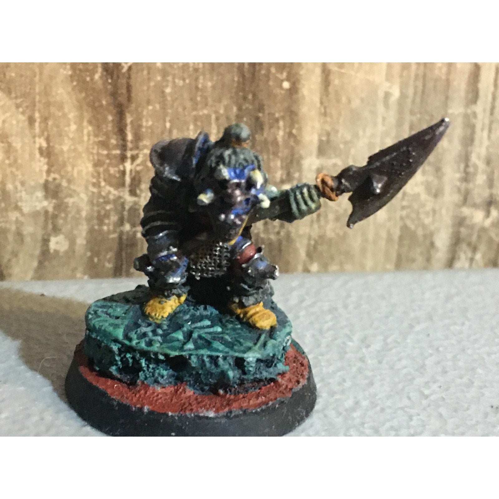 A30009 WARHAMMER FANTASY REG RENOWN DESPOILING HOBGOBLIN DARKLAND CHAMPION GW