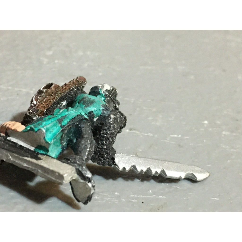 A23518 HHG HEARTBREAKER VINTAGE MINIATURE RATMAN CHAMPION HERO METAL