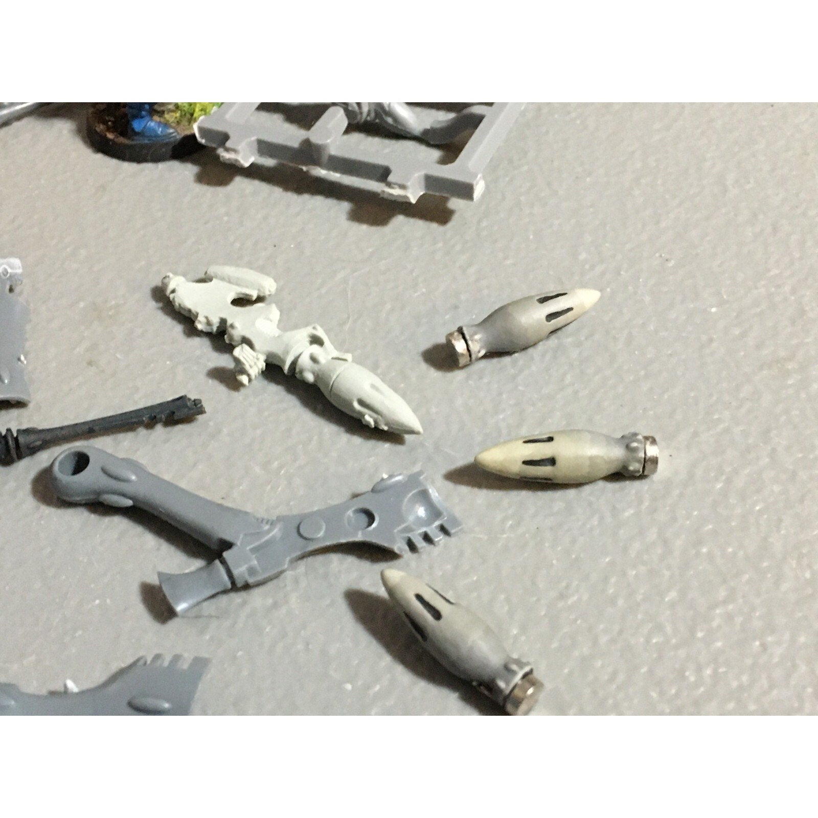 A20100 WARHAMMER 40K ELDAR CRAFTWORLDS BITS LOT CANNON TURRET GUARDIAN WRAITH