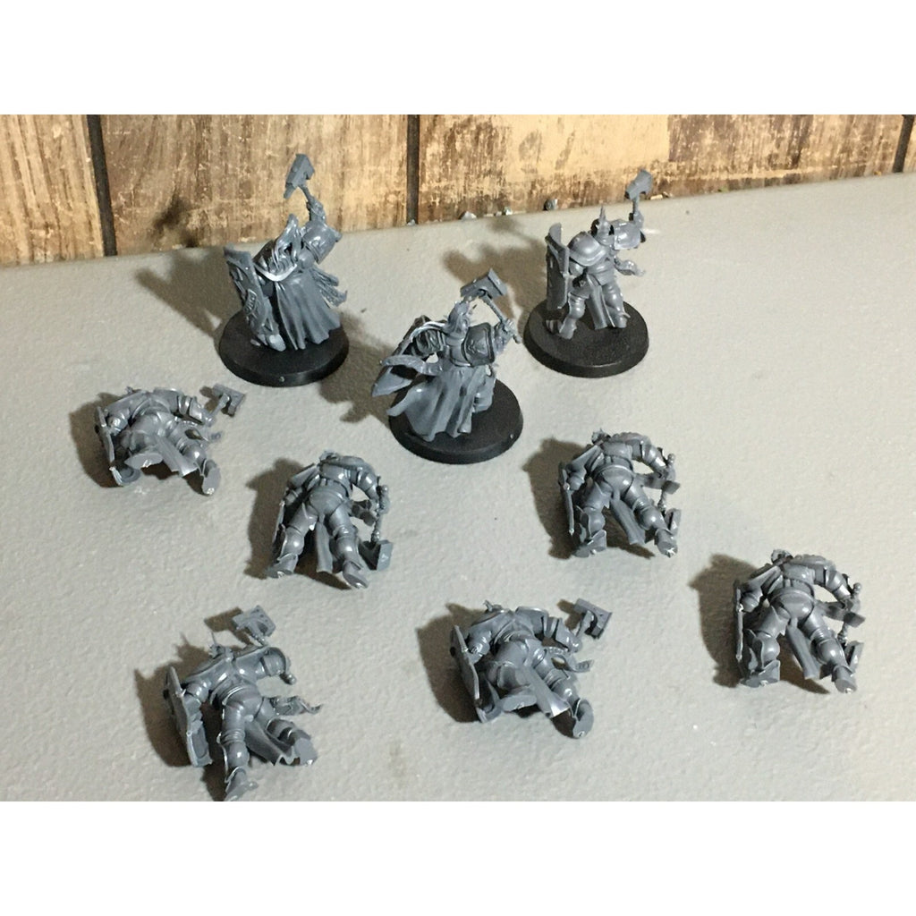 A20777 WARHAMMER AOS SIGMAR STORMCAST ETERNALS LIBERATORS 9 PK MISS 6 BASES