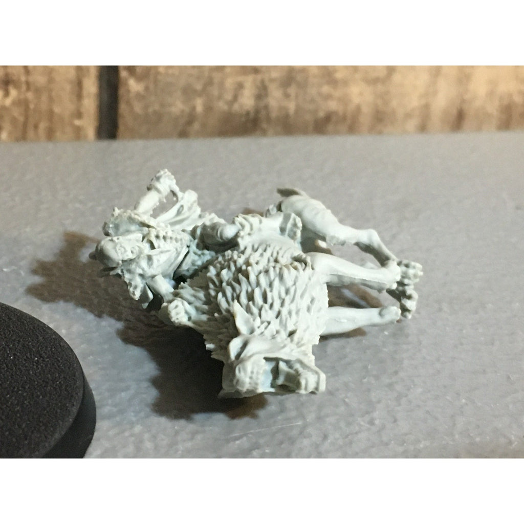 A31080 LOTR LORD OF RINGS GW GAMES WORKSHOP FINECAST INCOMP MOUNT AZOG & FIMBUL