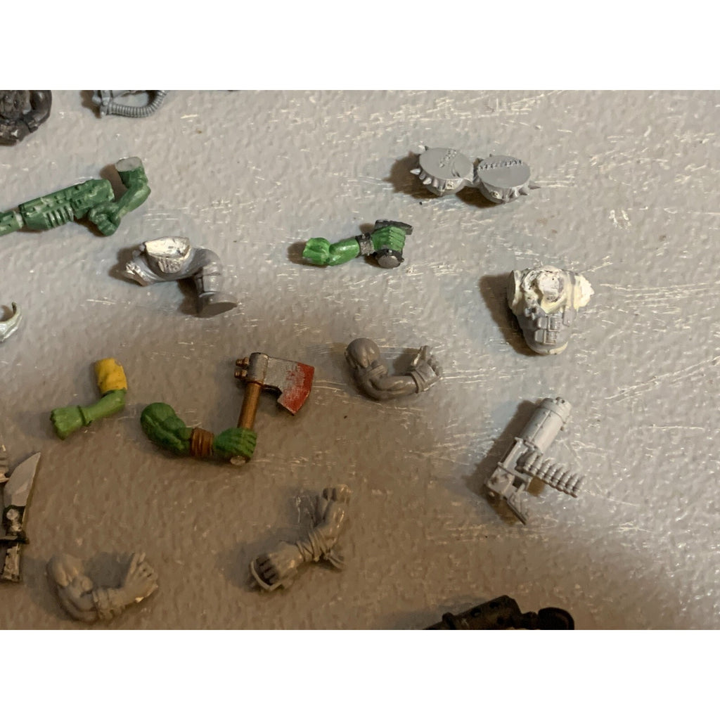 A23282 WARHAMMER 40K SPACE ORKS SOME OOP GUNS BOYZ RIDER PLASMA GW