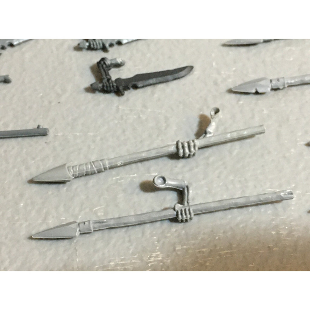 A23419 WARHAMMER FANTASY VAMPIRE COUNTS BITS LOT SKELETON WIGHT SPEAR SWORD ARMS
