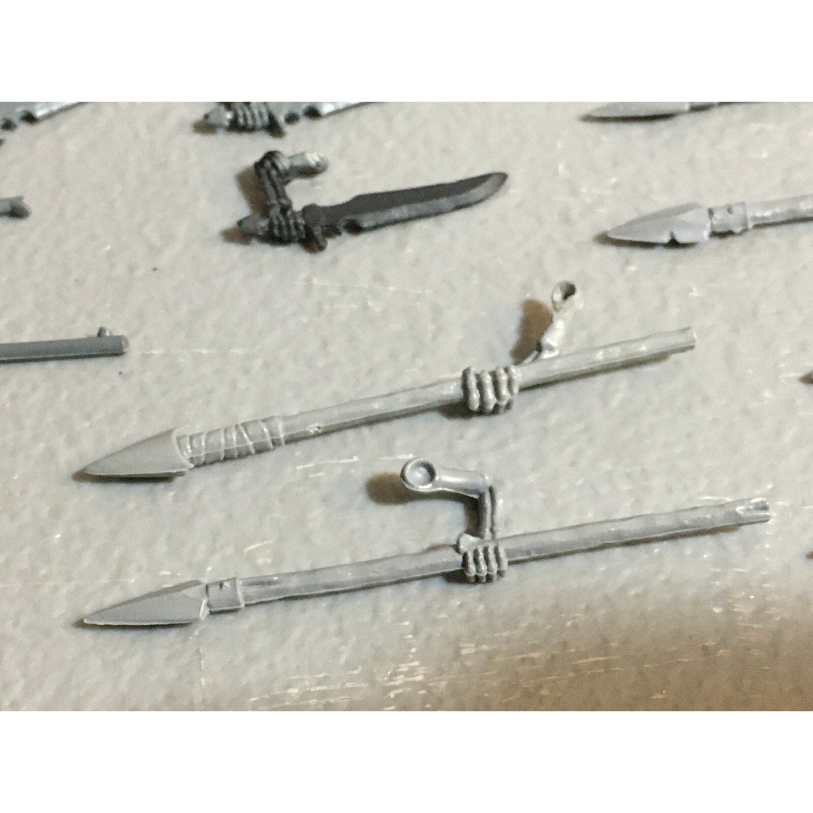 A23419 WARHAMMER FANTASY VAMPIRE COUNTS BITS LOT SKELETON WIGHT SPEAR SWORD ARMS
