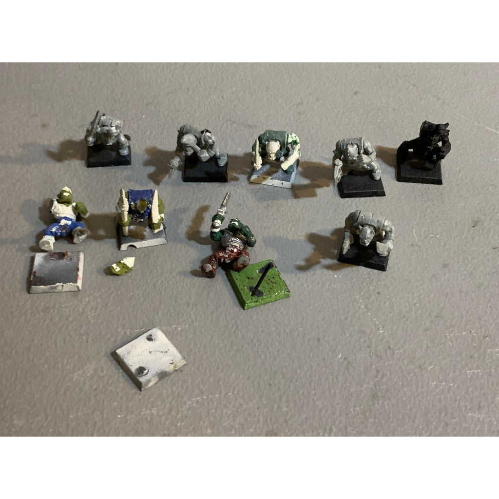 A31241 WARHAMMER FANTASY AOS ORCS & GOBLINS INCOMPLETE BOYS LOT