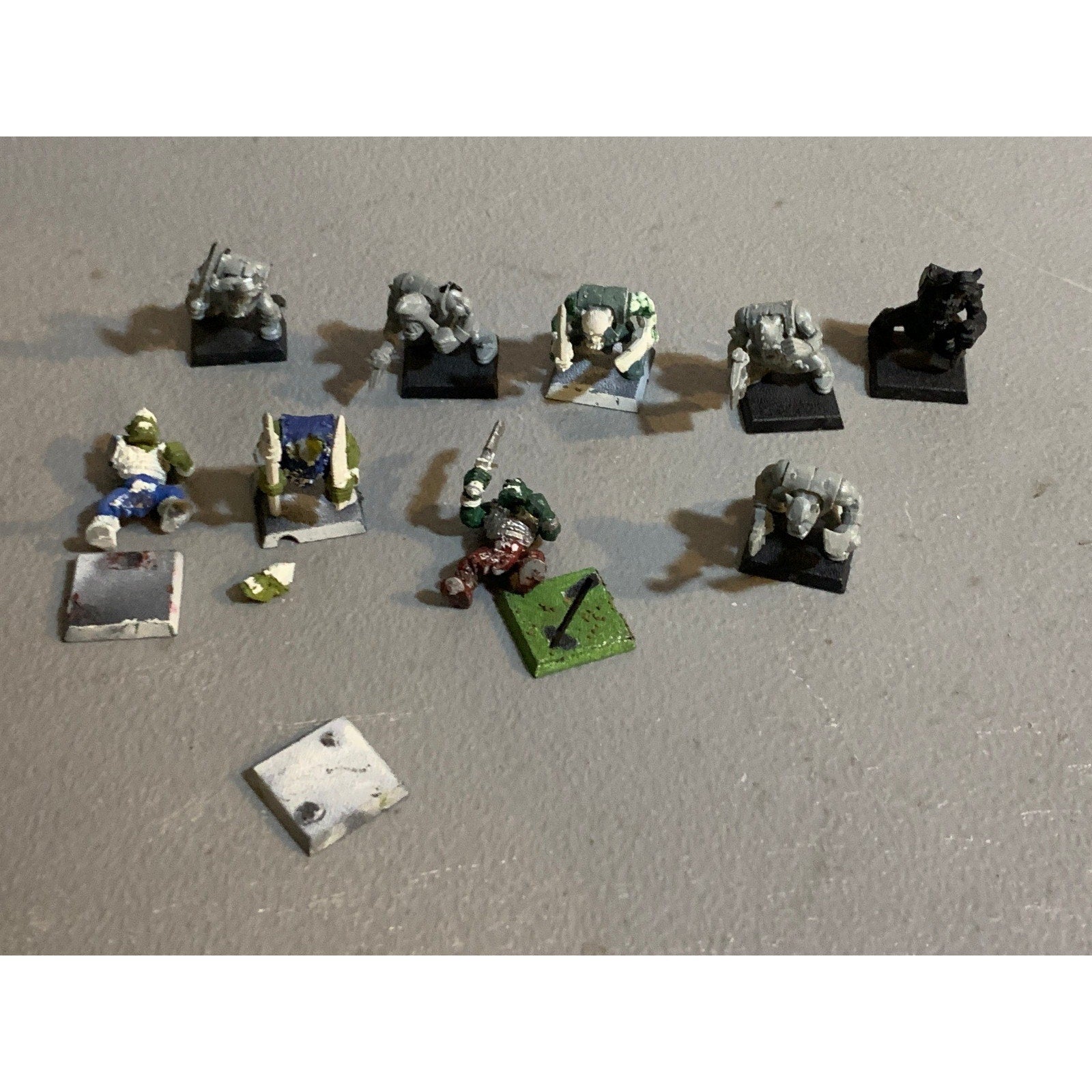 A31241 WARHAMMER FANTASY AOS ORCS & GOBLINS INCOMPLETE BOYS LOT