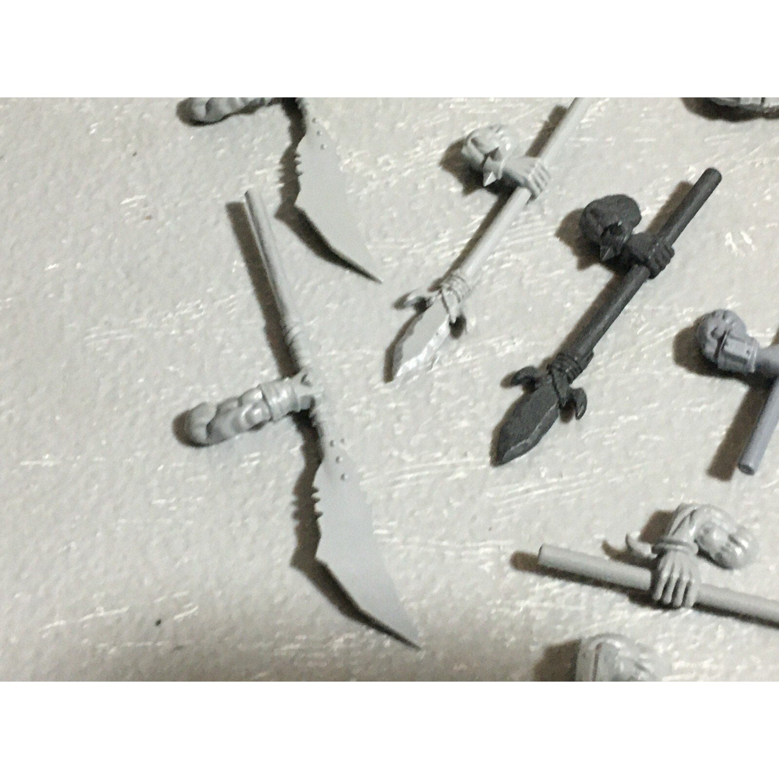 A22614 WARHAMMER FANTASY ORCS & GOBLINS BITS LOT ORC MIXED GAMES WORKSHOP GW