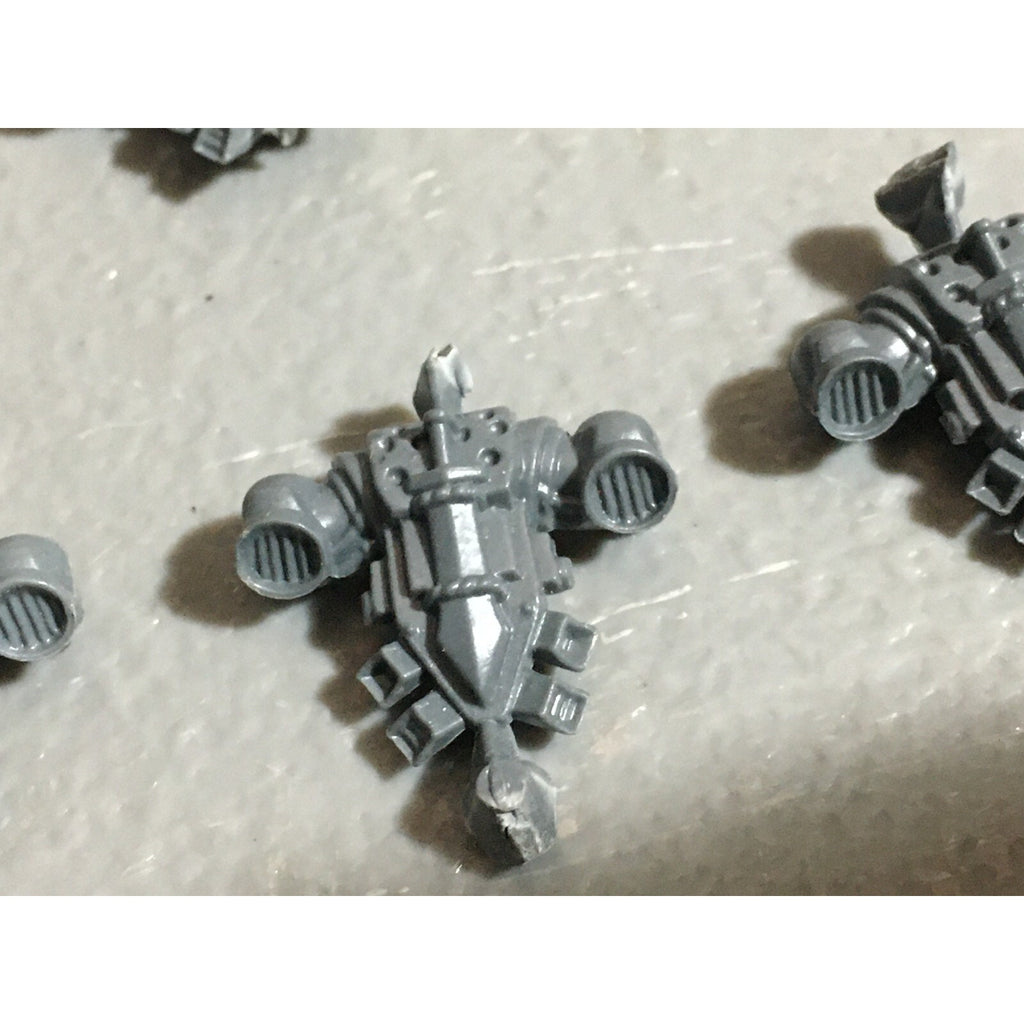 A22603 WARHAMMER SPACE MARINES DARK ANGELS BITS LOT BACKPACKS GAMES WORKSHOP GW