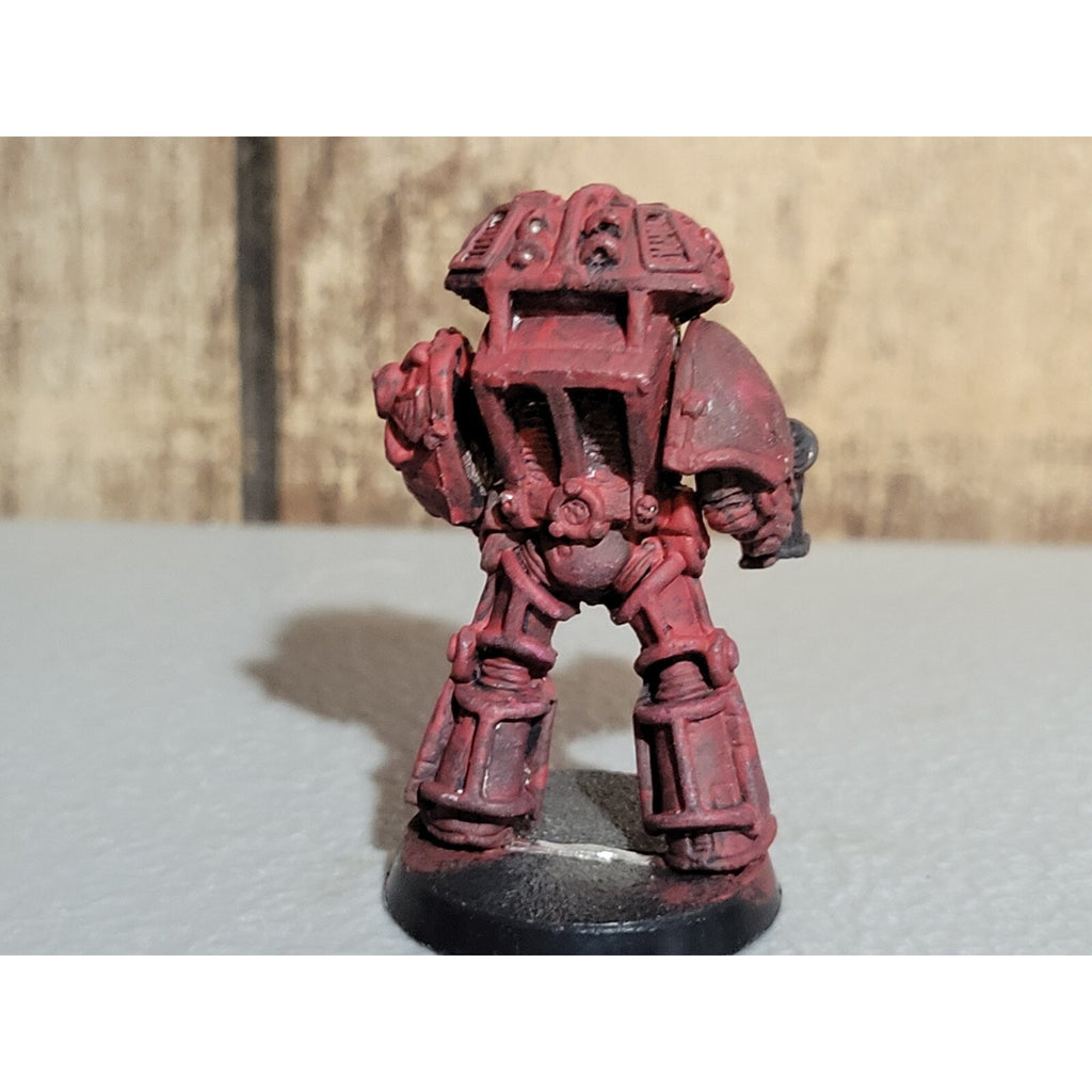 A19202 WARHAMMER 40K METAL SPACE MARINES ROGUE TRADER TERMINATOR CYCLONE MISSLE