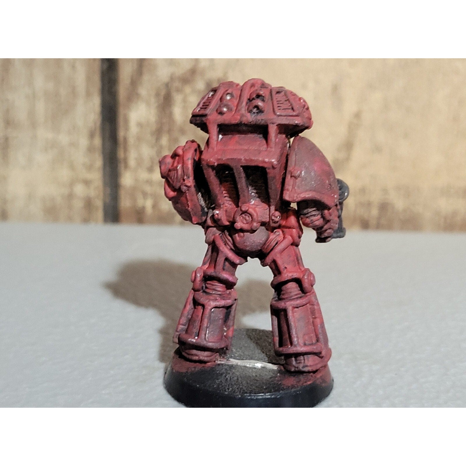 A19202 WARHAMMER 40K METAL SPACE MARINES ROGUE TRADER TERMINATOR CYCLONE MISSLE