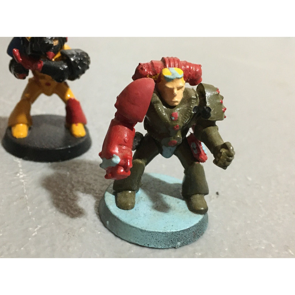 A19978 WARHAMMER 40K SPACE MARINES ROGUE TRADER RTB01 3 PK INCOMPLETE