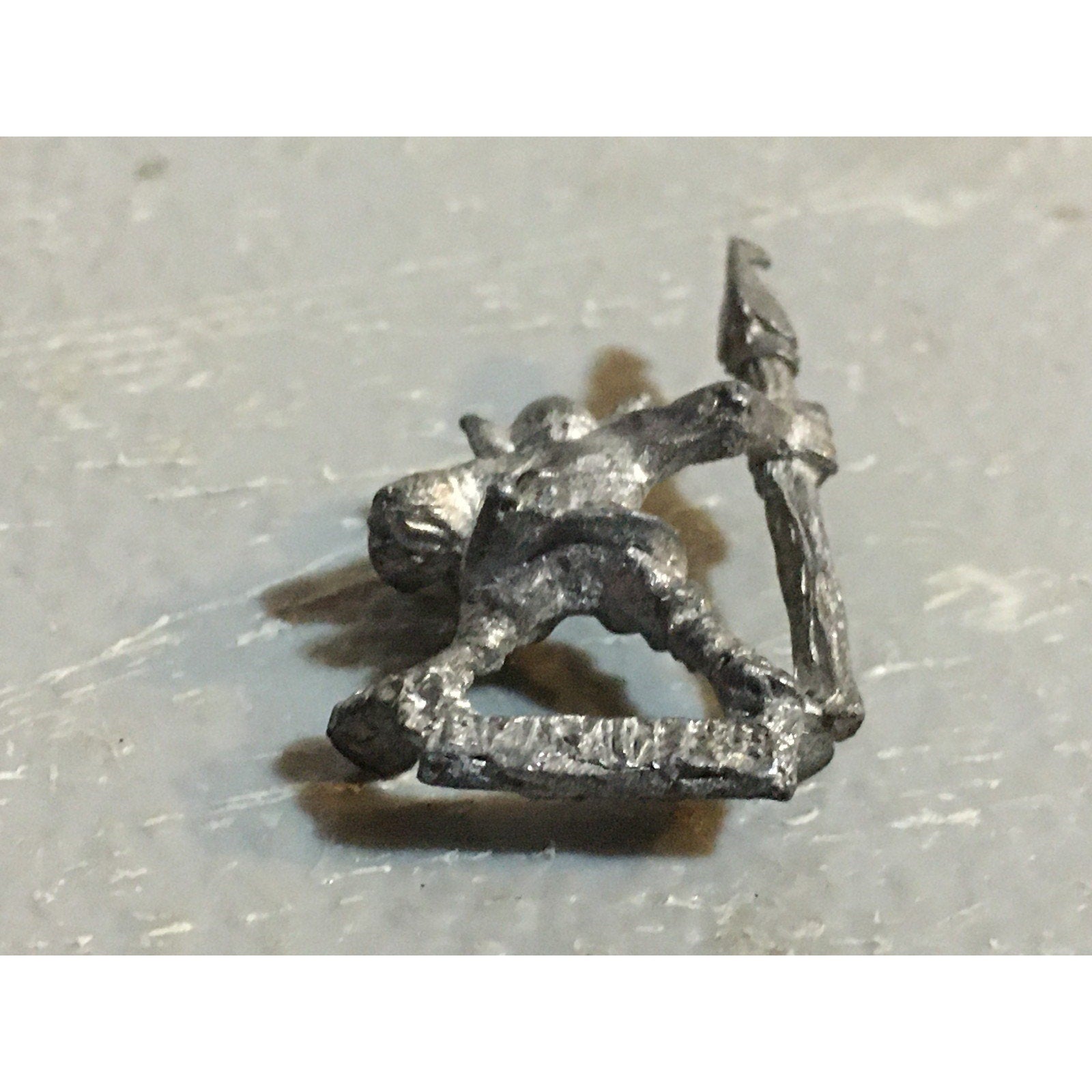 A32438 WARHAMMER MARAUDER CITADEL OOP METAL ORCS GOBLINS SPEAR WOLF RIDER GW