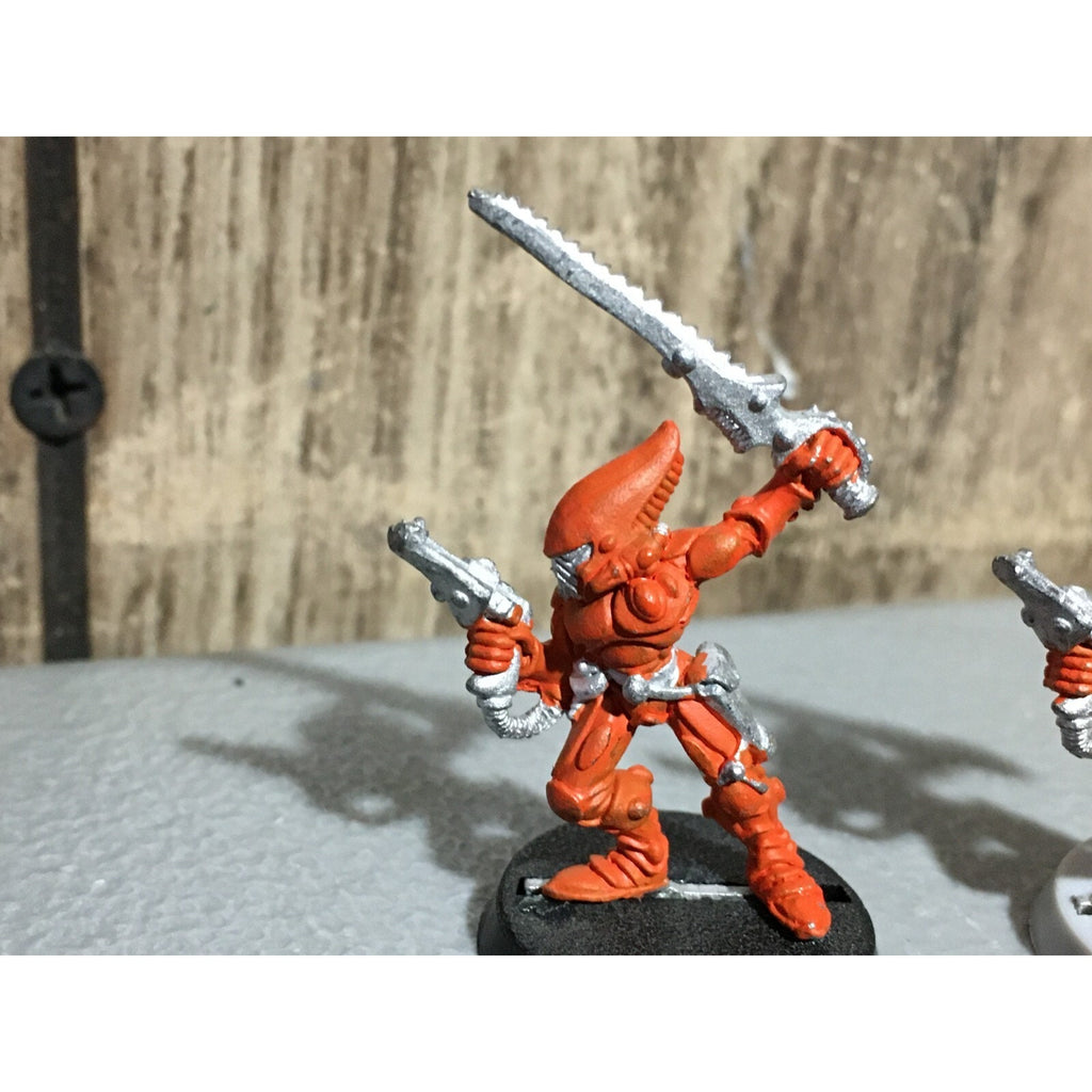 A19652 WARHAMMER 40K ELDAR CRAFTWORLDS METAL STRIKING SCORPIONS 2 PK