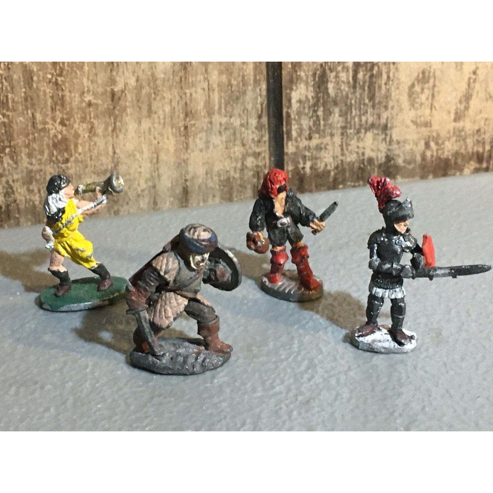 A32632 GRENADIER MINIATURES METAL FANTASY KNIGHT WARRIOR MUSICIAN TABLETOP RPG