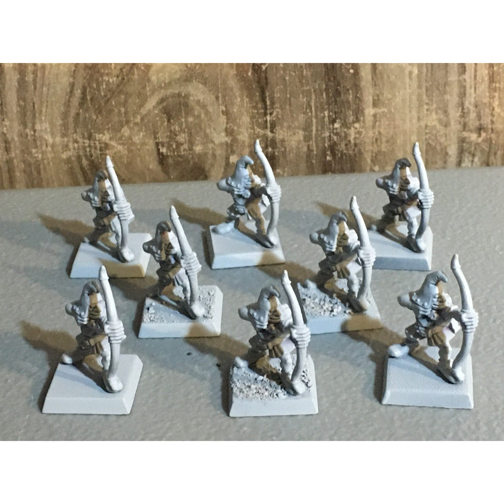 A32718 WARHAMMER FANTASY OLD WORLD ORCS & GOBLINS 4TH ED MONOPOSE NIGHT ARCHERS