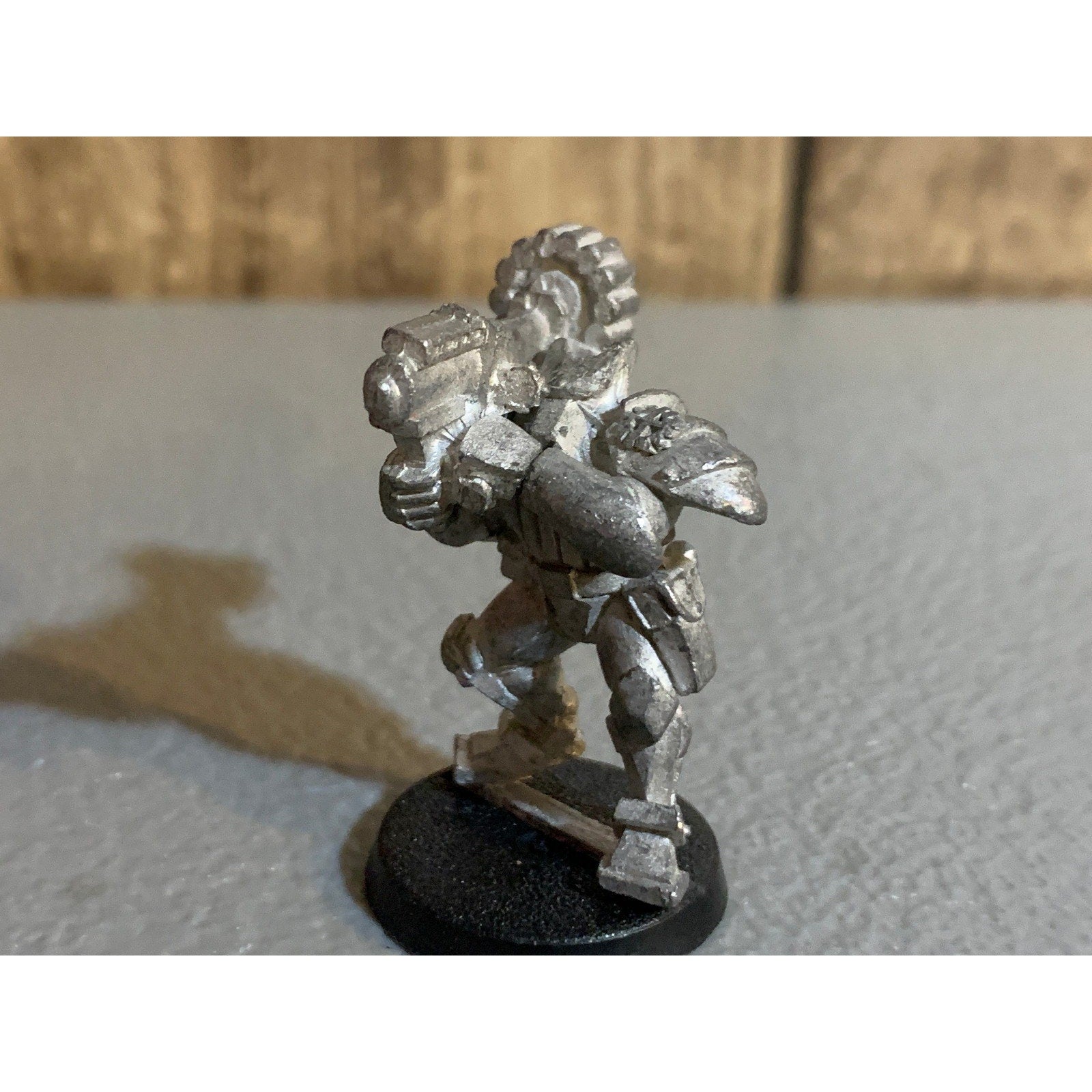 A31458 WARZONE MUTANT CHRONICLES TARGET HHG METAL BAUHAUS DRAGOON HEAVY WEAPON