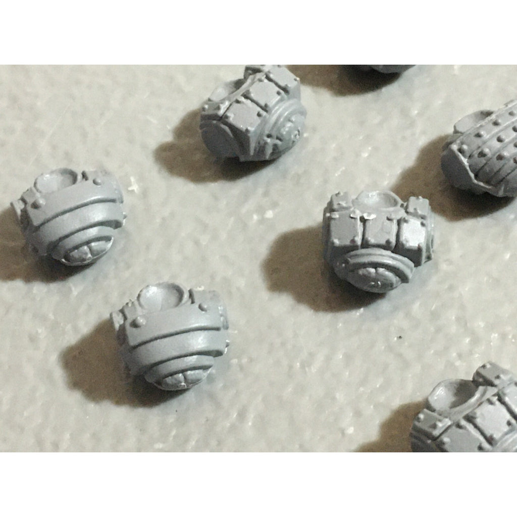A22302 WARHAMMER FANTASY SKAVEN BITS LOT CLANRAT TORSOS GAMES WORKSHOP GW