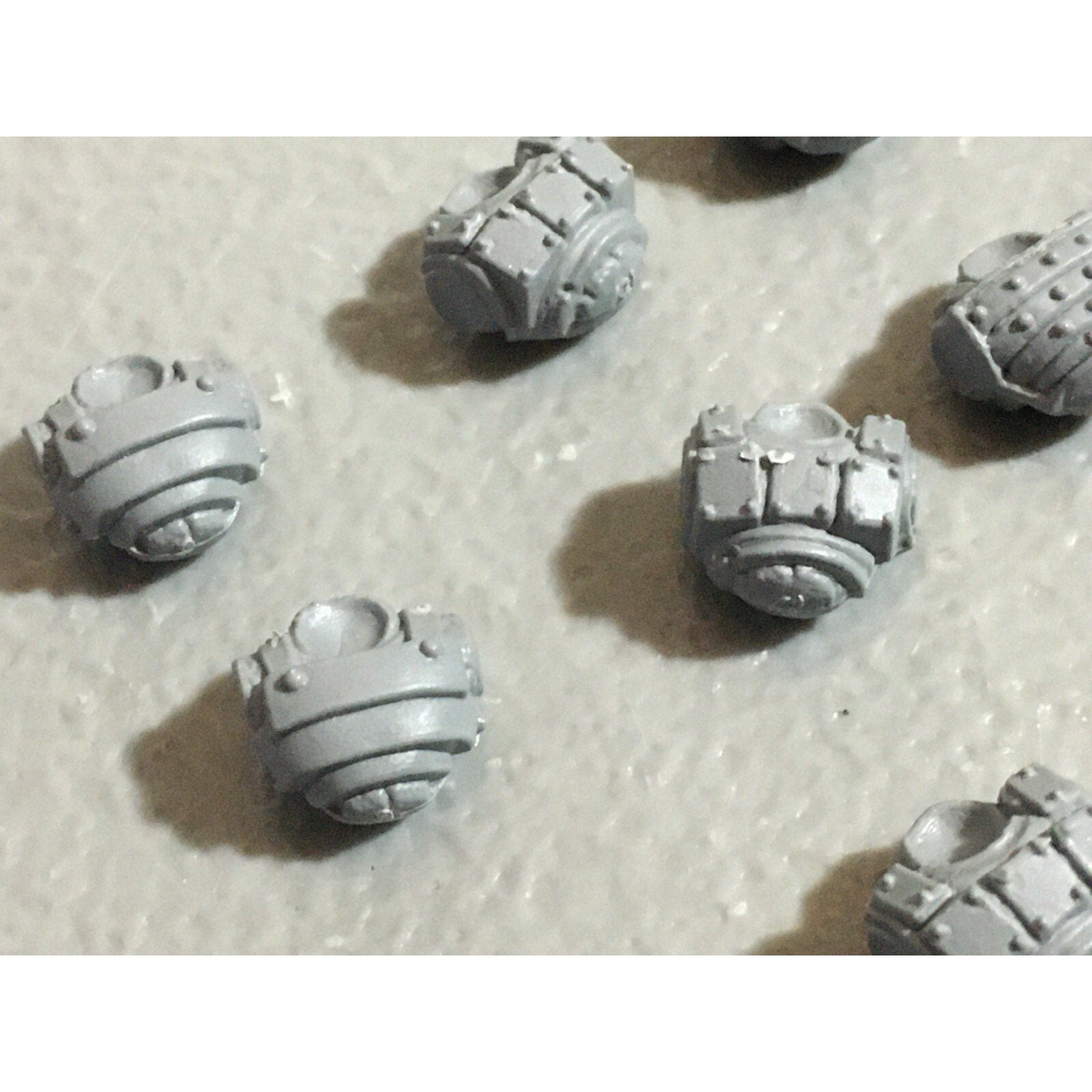 A22302 WARHAMMER FANTASY SKAVEN BITS LOT CLANRAT TORSOS GAMES WORKSHOP GW