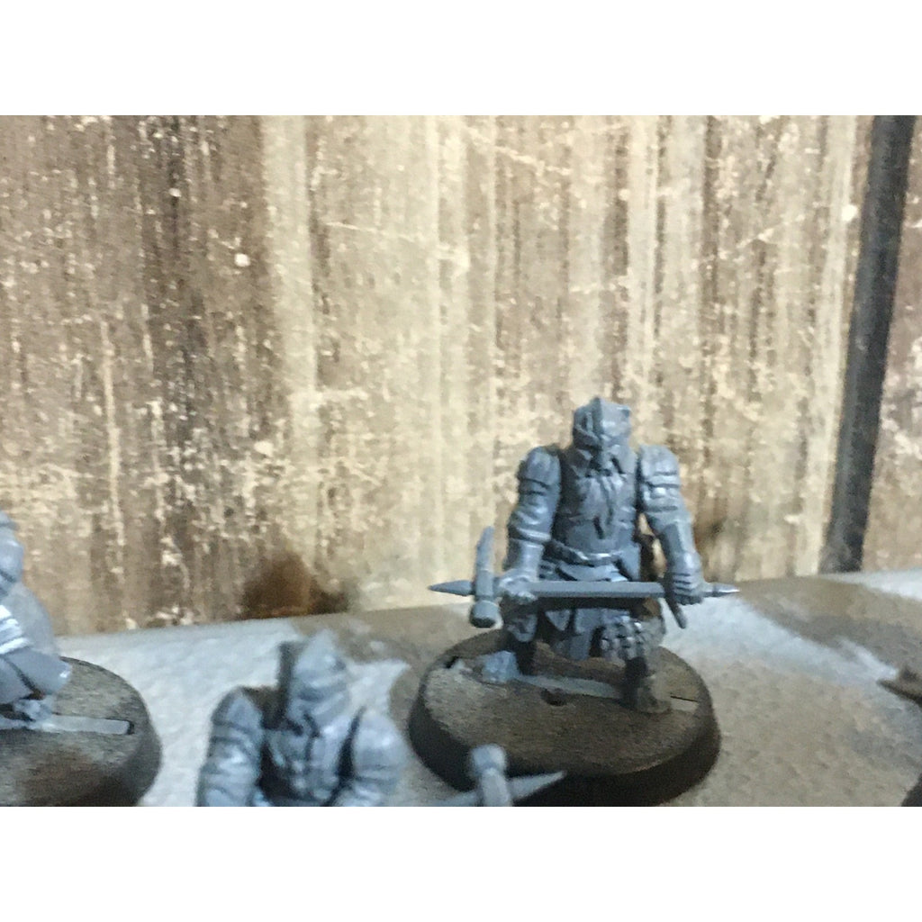 A30307 LOTR LORD OF THE RINGS GW GAMES WORKSHOP DWARFS GRIM HAMMERS 12 PK