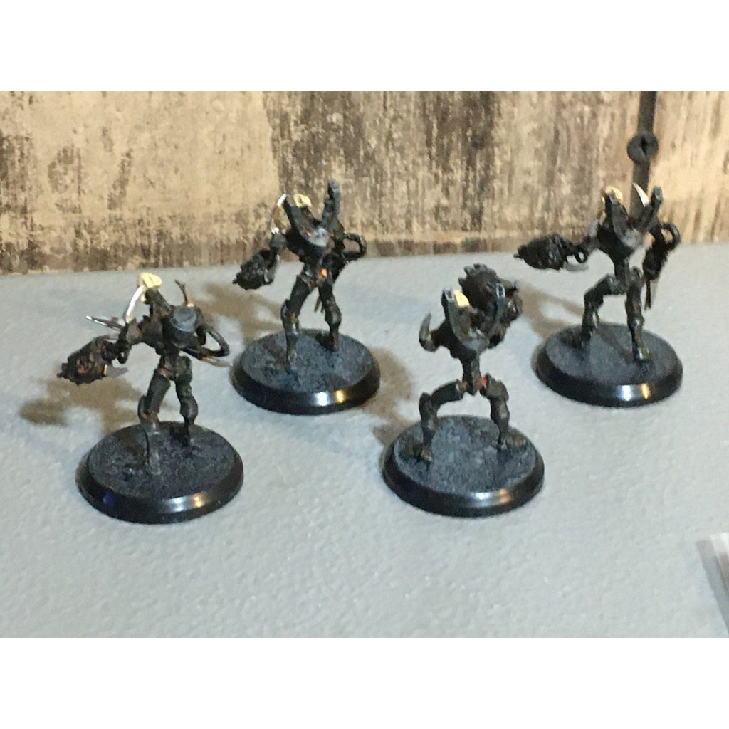 A33514 RACKHAM AT-43 THERIAN STORM GOLEMS 4 PK MINIATURES W CARD