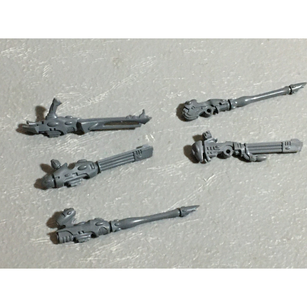 A22279 WARHAMMER 40K ELDAR CRAFTWORLDS BITS LOT HEAVY WEAPON OPTIONS GW