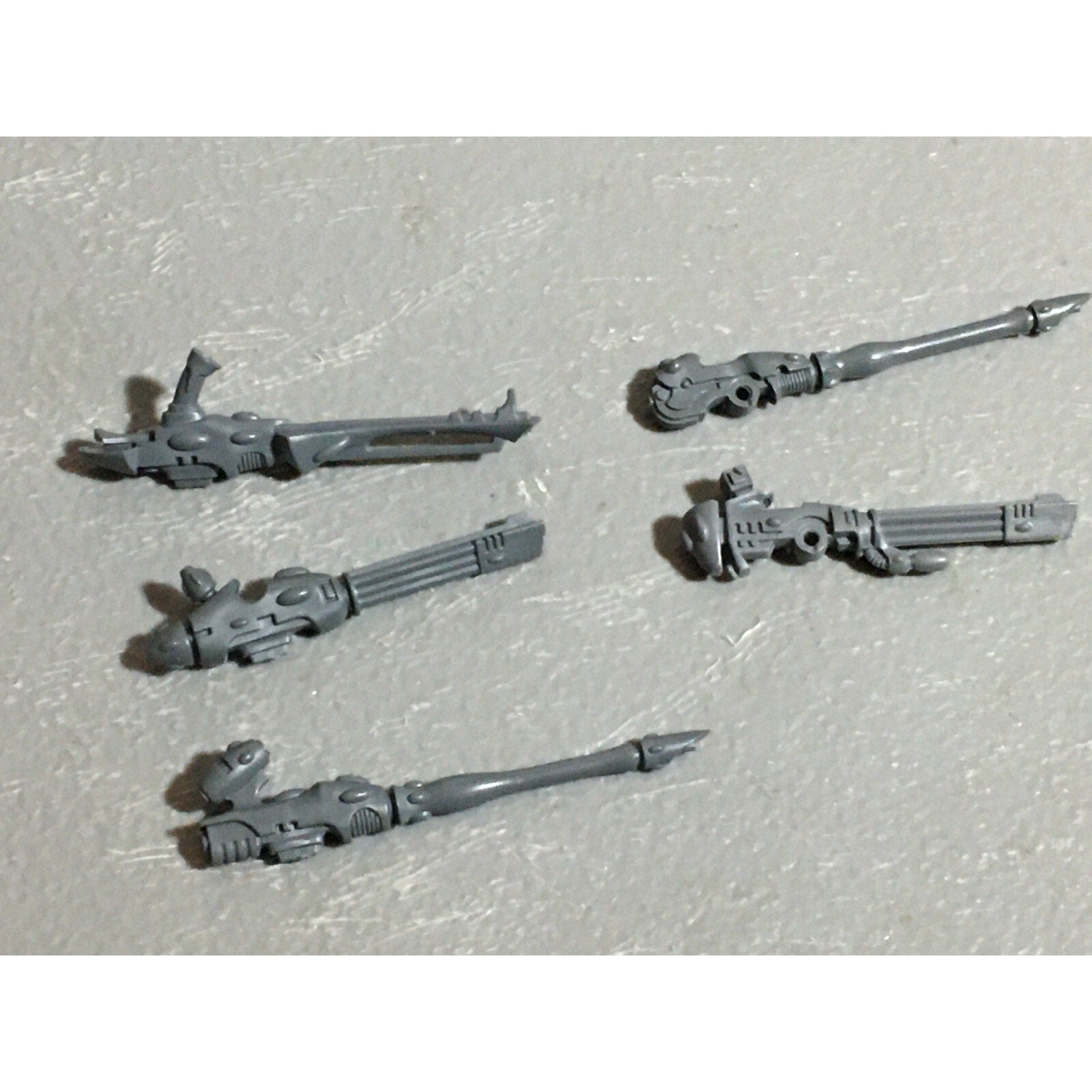 A22279 WARHAMMER 40K ELDAR CRAFTWORLDS BITS LOT HEAVY WEAPON OPTIONS GW