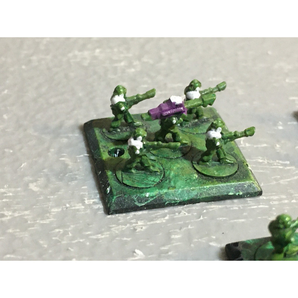 A24552 EPIC 40K IMPERIAL GUARD 6 BASES INFANTRY GAMES WORKSHOP WARHAMMER