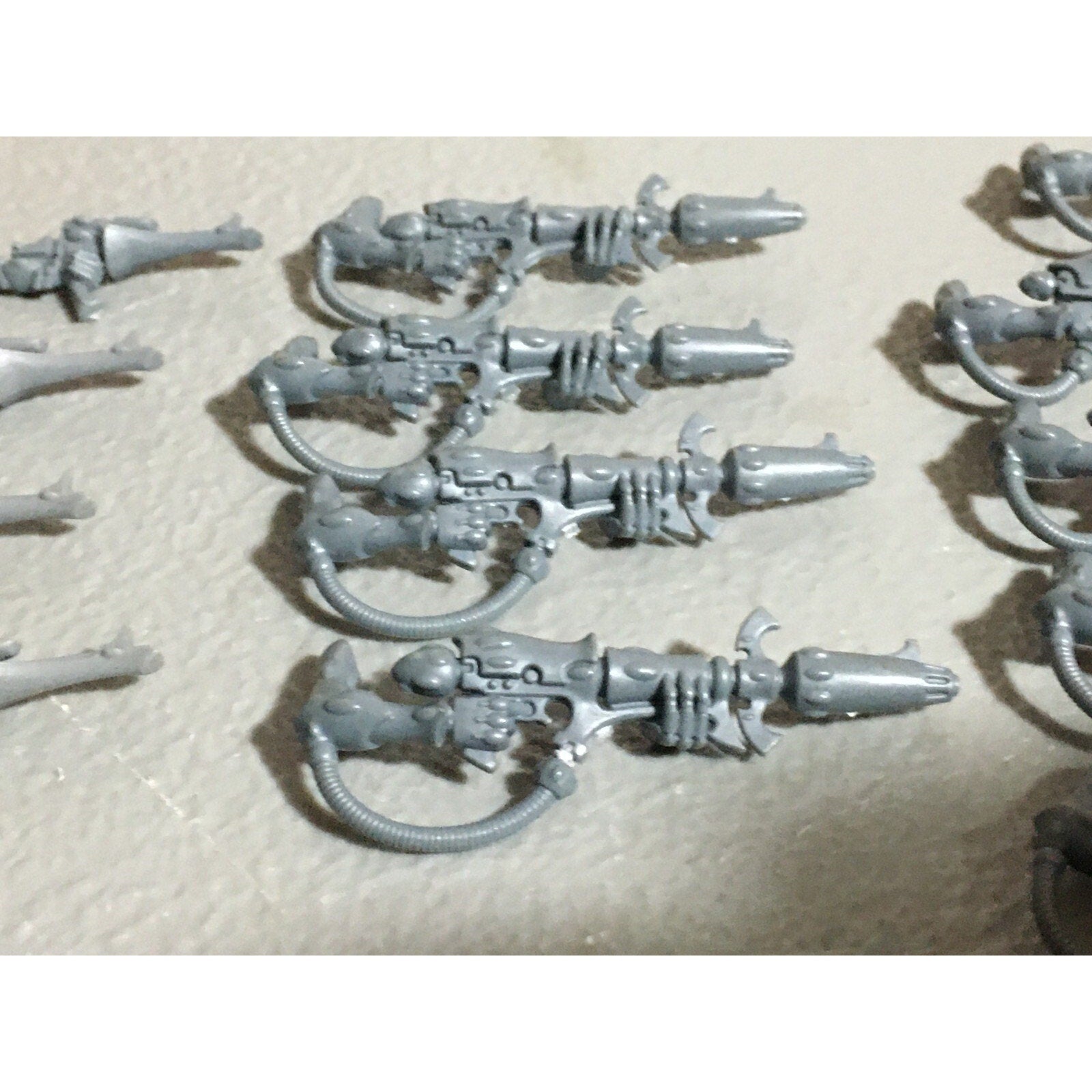 A22173 WARHAMMER 40K ELDAR CRAFTWORLDS BITS LOT WRAITHGUARD GUARDIANS RIFLES GW