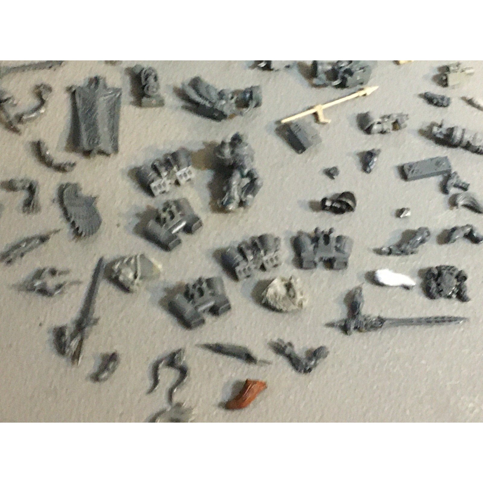 A32586 WARHAMMER 40K FANTASY RANDOM BITS LOT BLOOD ANGELS DAEMON UNDEAD GW