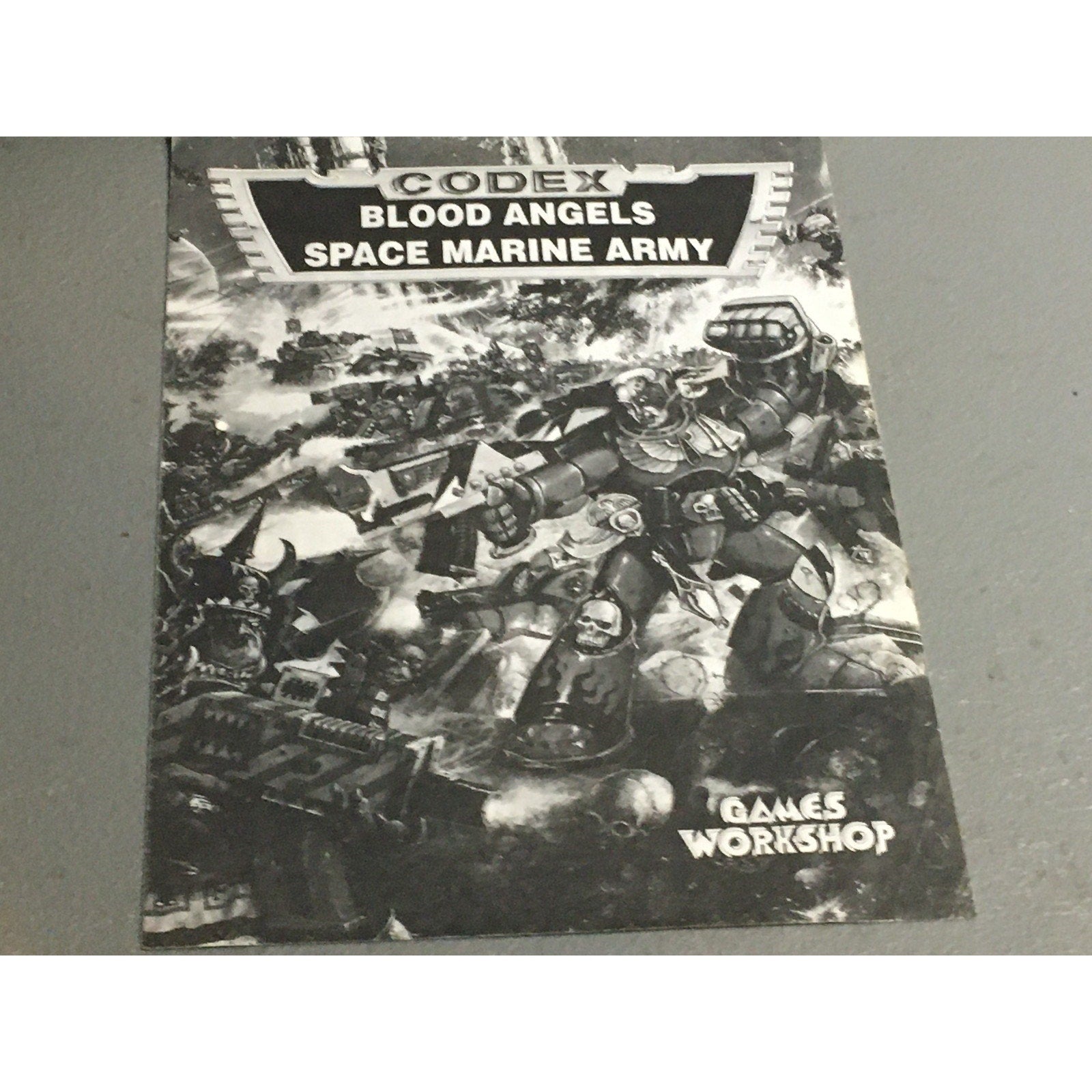 BOOK WARHAMMER 40K RANDOM REFERENCE WHITE DWARF EPIC? GW