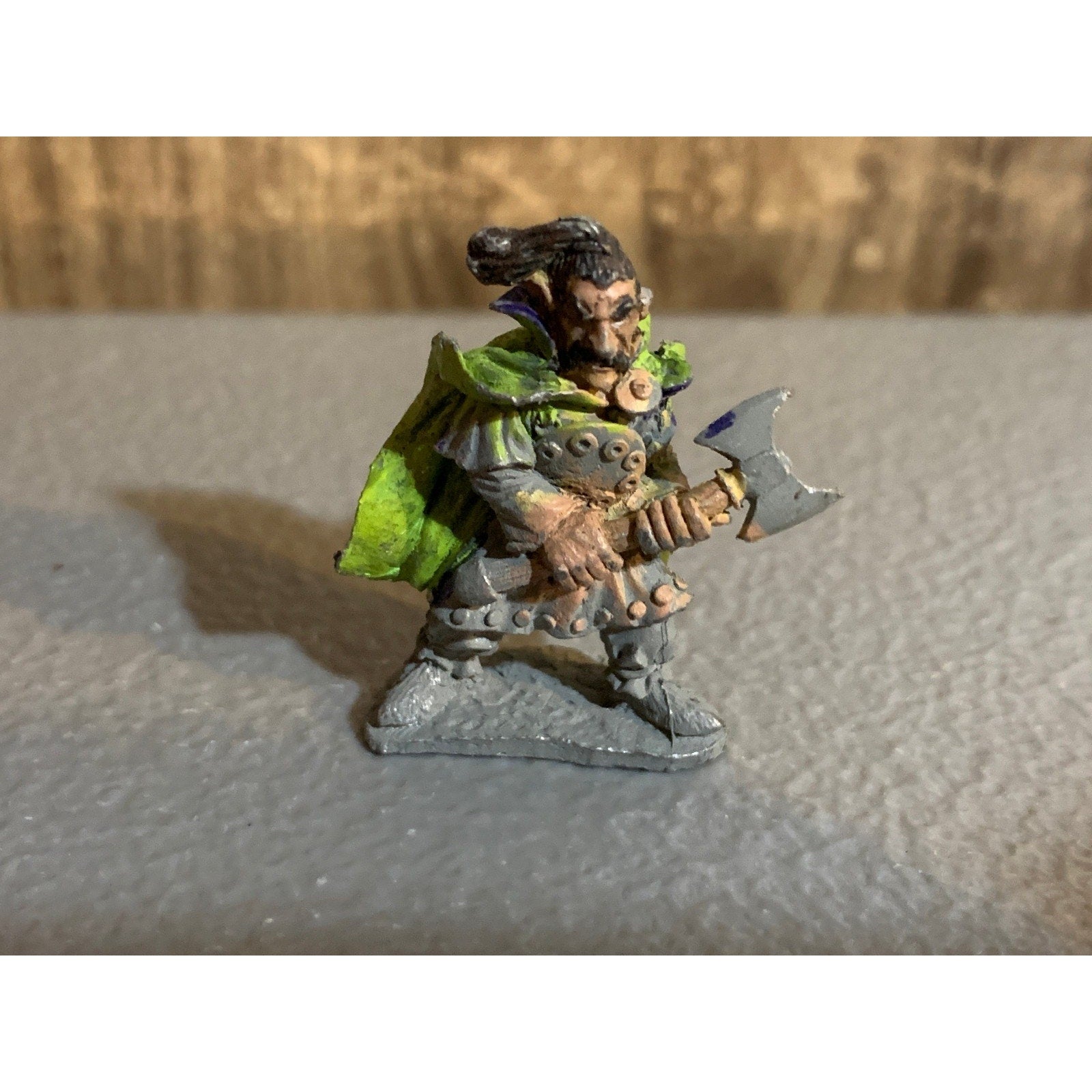 A30710 ELF FIGHTER AA BOB OLLEY METAL MINIATURE OOP ELVES