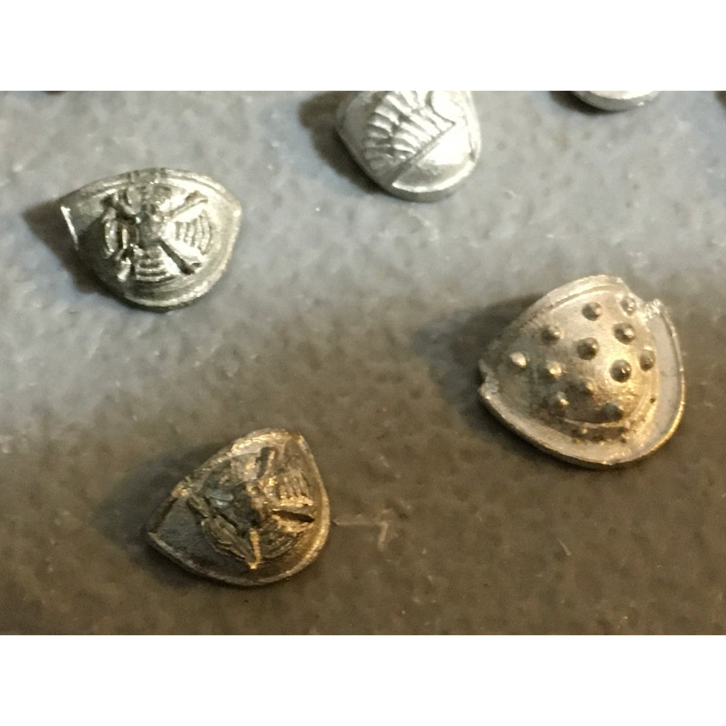 A32484 WARHAMMER 40K SPACE MARINES METAL BIT LOT SHOULDER PAD PLATE MULTIMELTA