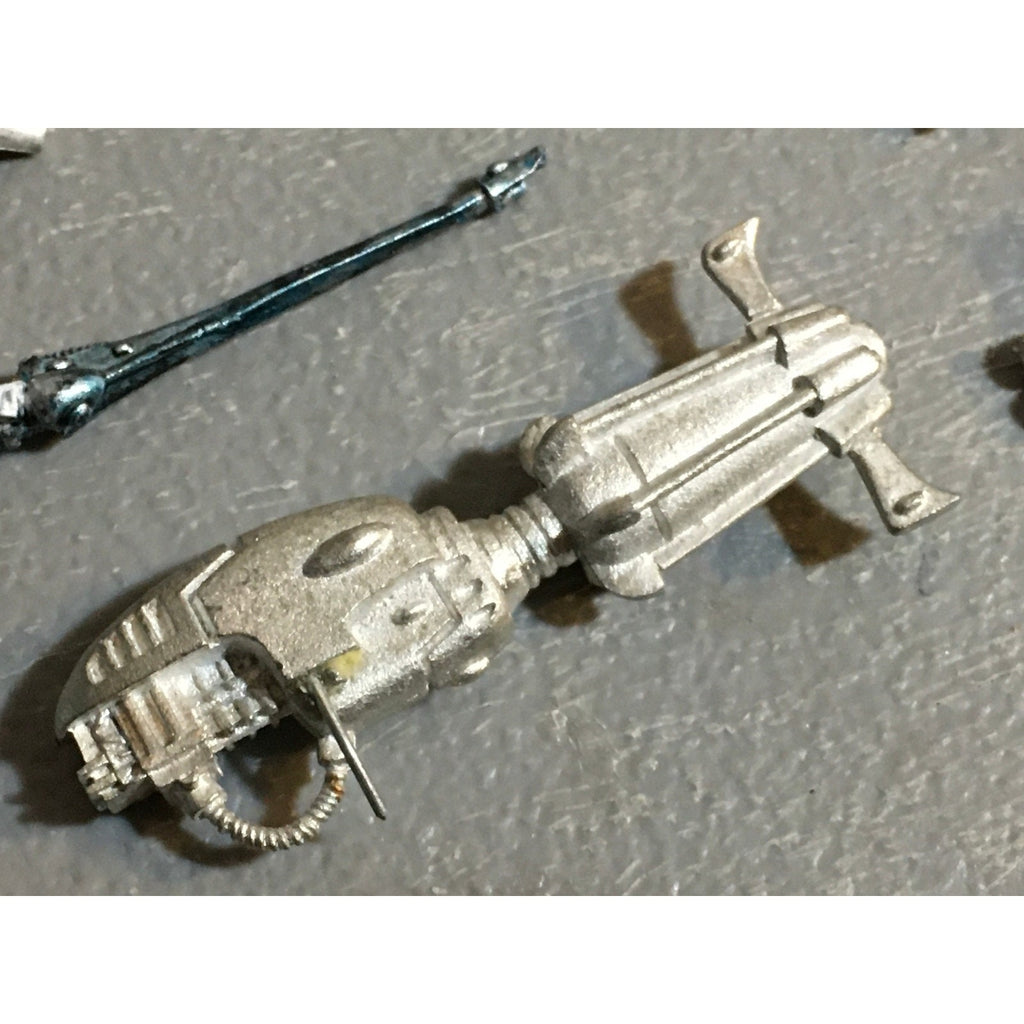 A32490 WARHAMMER 40K METAL MIXED BITS LOT ELDAR CRAFTWORLDS IMPERIAL GUARD GW