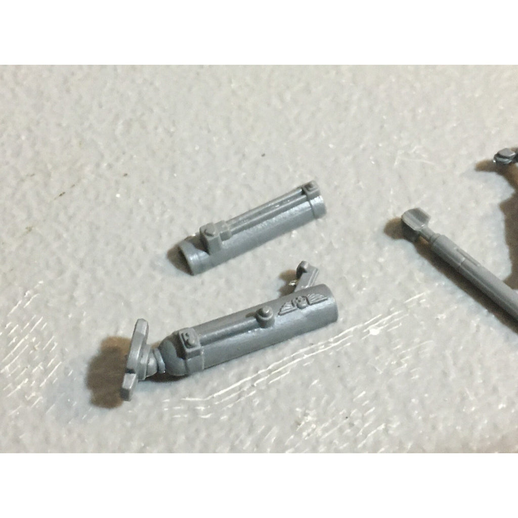 A17817 WARHAMMER 40K ASTRA IG GUARD HEAVY WEAPONS OPTS MISSILE MORTAR BITS LOT