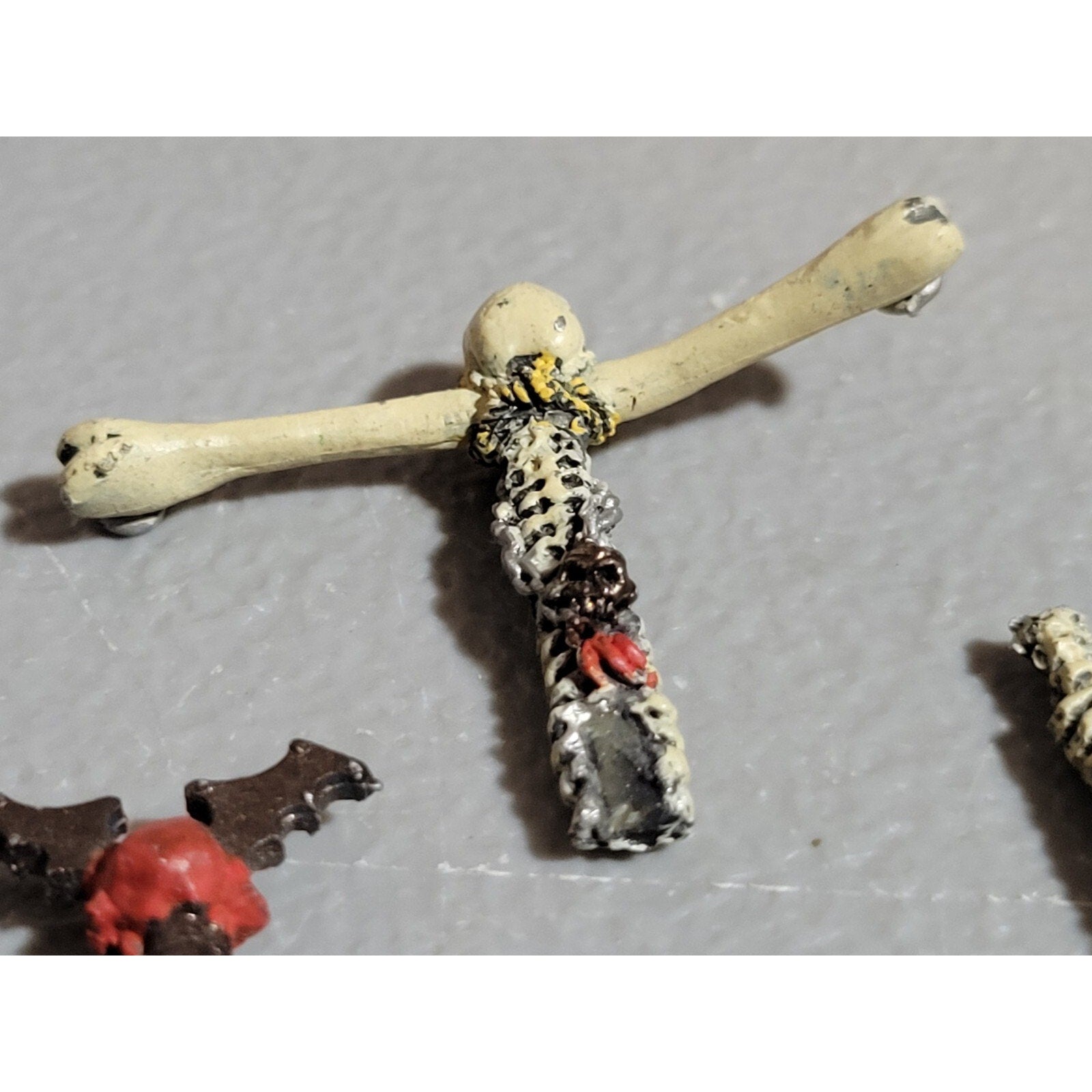 A19092 WARHAMMER FANTASY UNDEAD VAMPIRE COUNTS METAL DIETER HELSNICHT RIDER