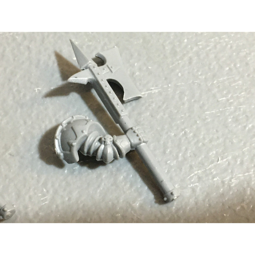 A23066 WARHAMMER FANTASY CHAOS MORTALS BITS LOT WARRIORS OOP GAMES WORKSHOP GW