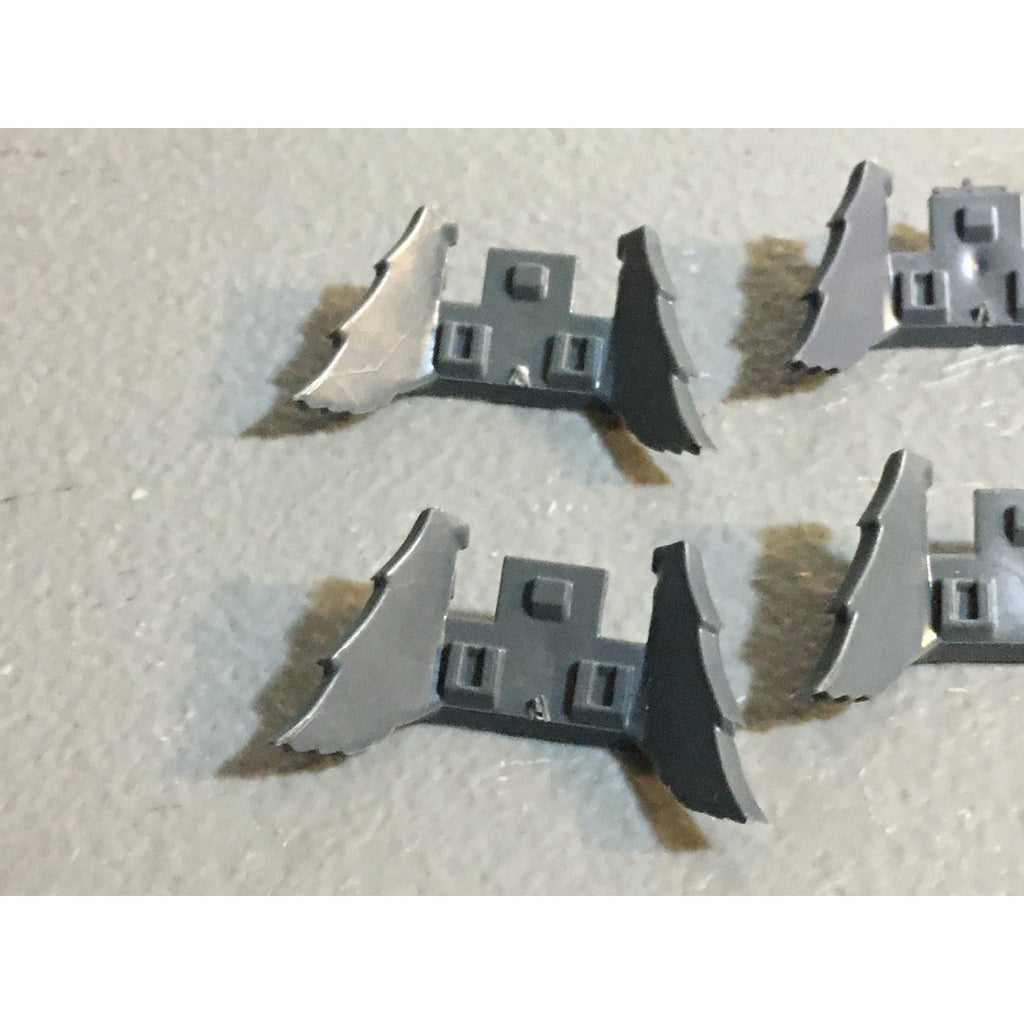 A29406 WARHAMMER 40K SPACE MARINES DARK ANGELS BITS LOT BIKE FRONT PLATES GW