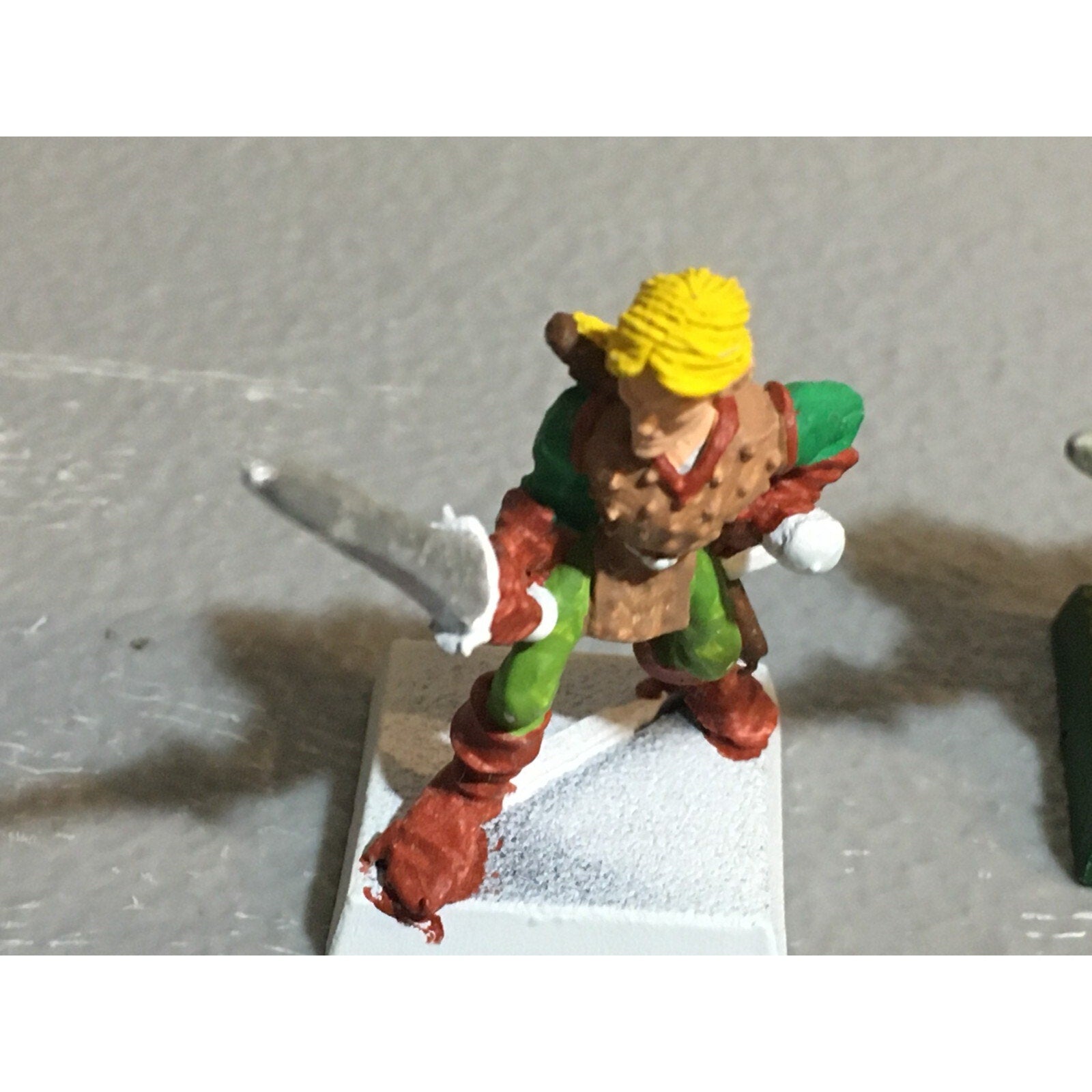 A18763 WARHAMMER FANTASY MARAUDER METAL WOOD ELVES WARRIORS 2 PK GW