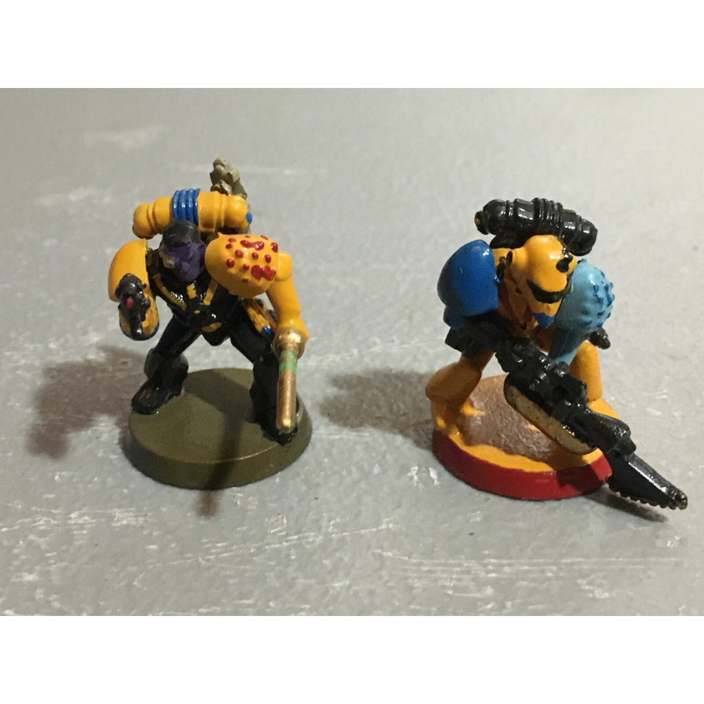 A19959 WARHAMMER 40K SPACE MARINES ROGUE TRADER RTB01 2 PK BROTHERS