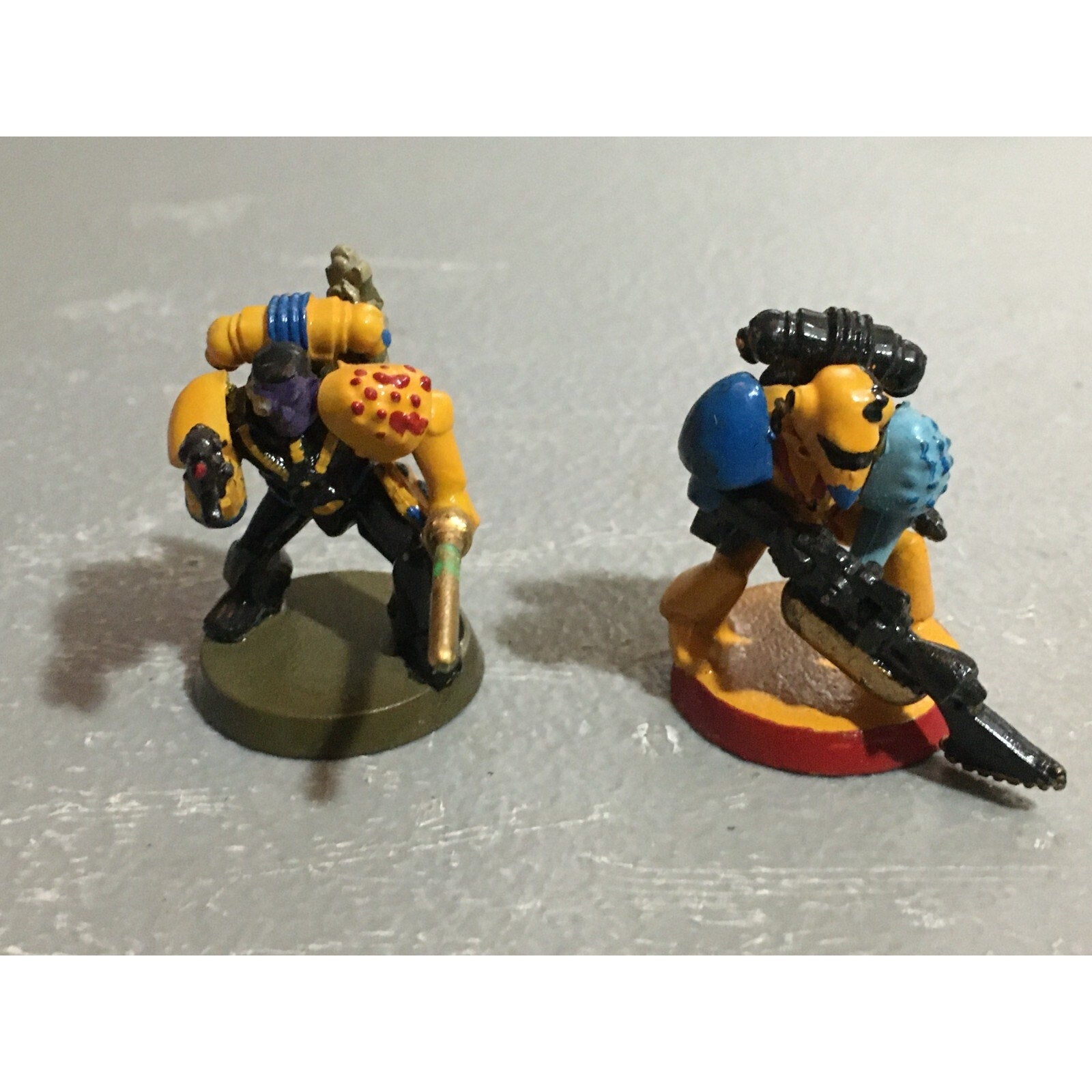 A19959 WARHAMMER 40K SPACE MARINES ROGUE TRADER RTB01 2 PK BROTHERS