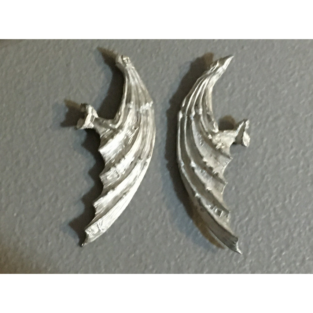 A33768 WARHAMMER FANTASY 40K CHAOS DAEMONS METAL DAEMON PRINCE WINGS BITS LOT GW