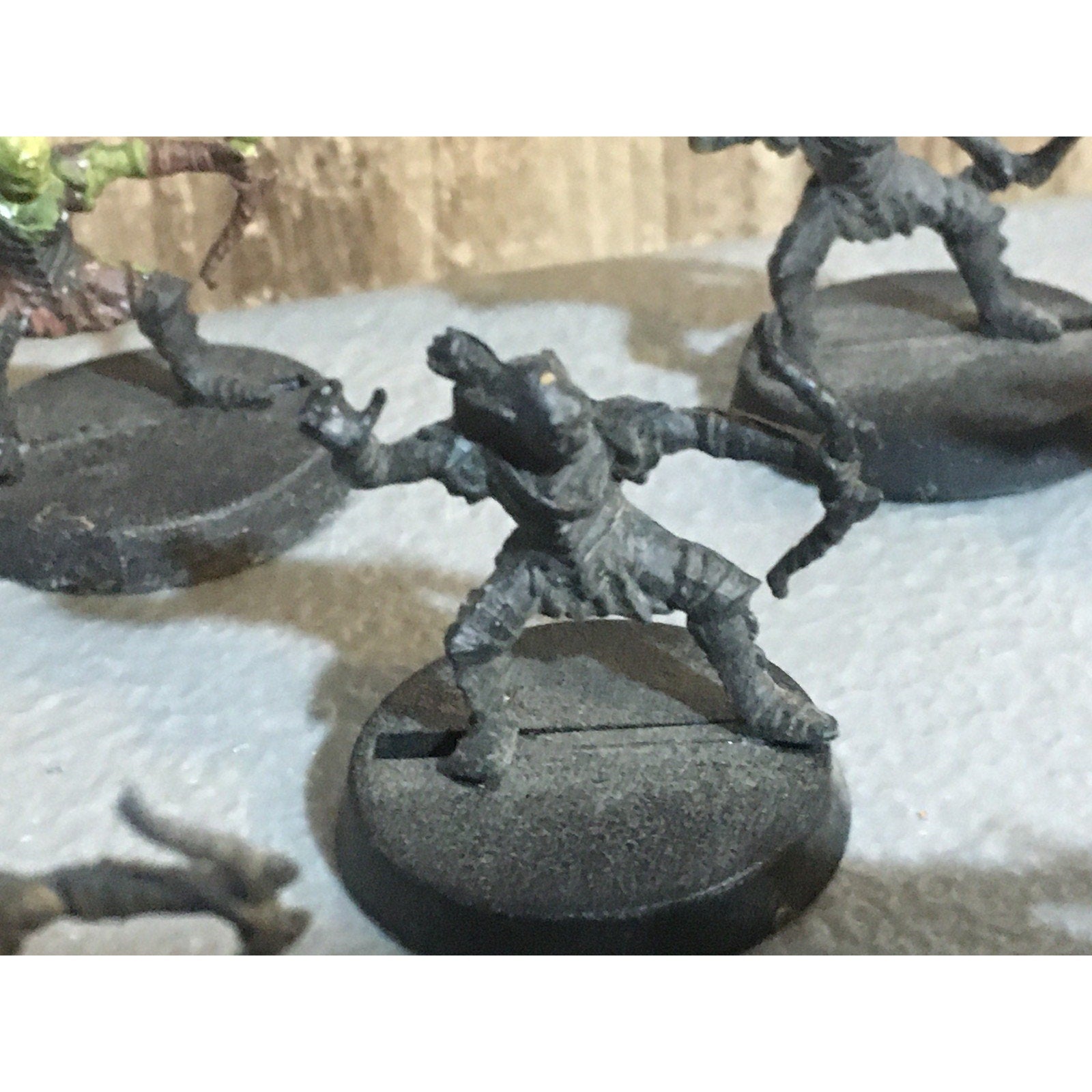 A30305 LOTR LORD OF THE RINGS GW GAMES WORKSHOP MORIA GOBLINS BOWS 12 PK