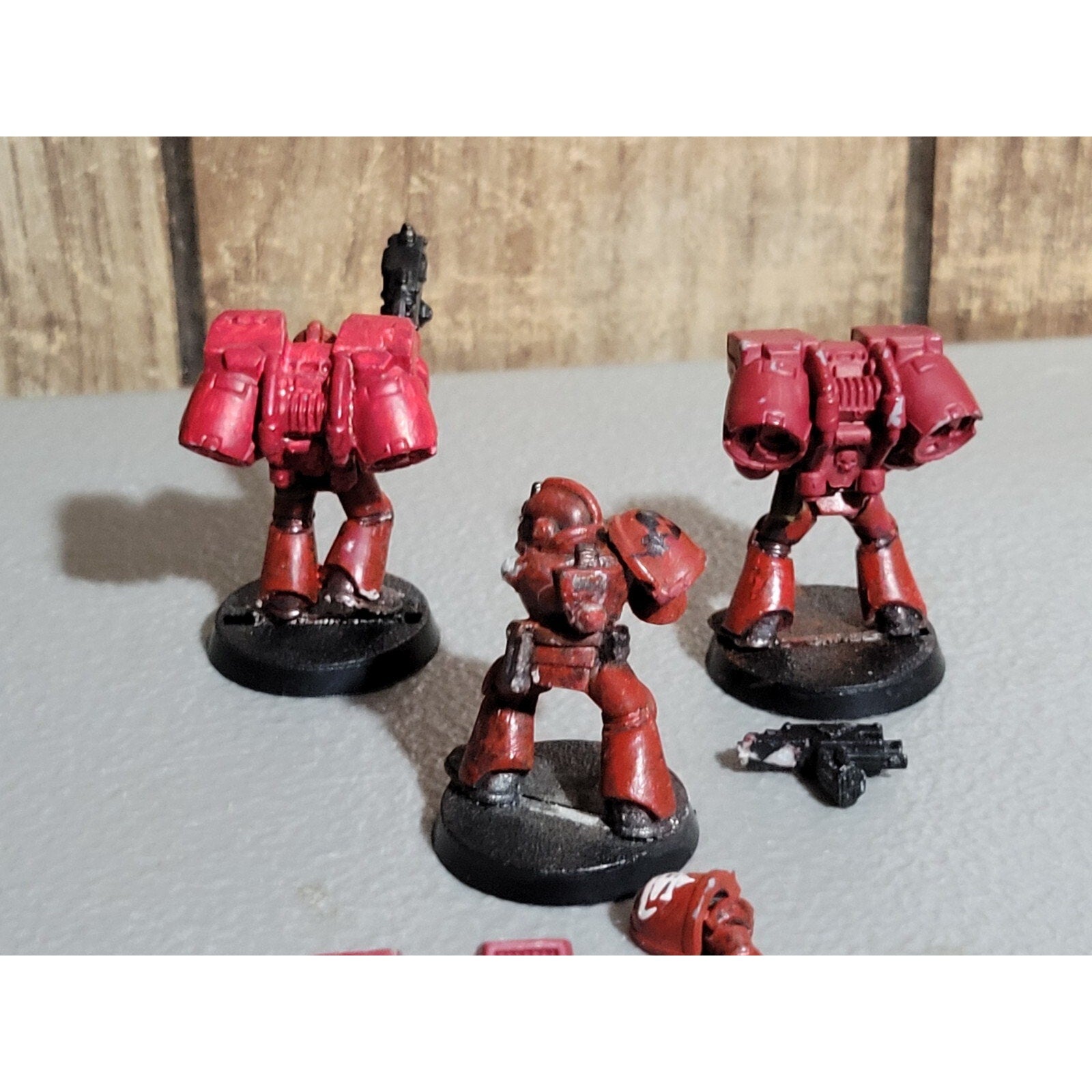 A19239 WARHAMMER 40K SPACE MARINES ASSAULT 3 PK METAL BODIES