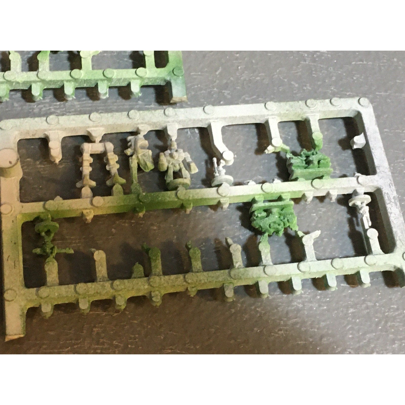 A24561 EPIC 40K IMPERIAL GUARD ROBOTS BIKES WAR WALKERS ON SPRUE GW WARHAMMER